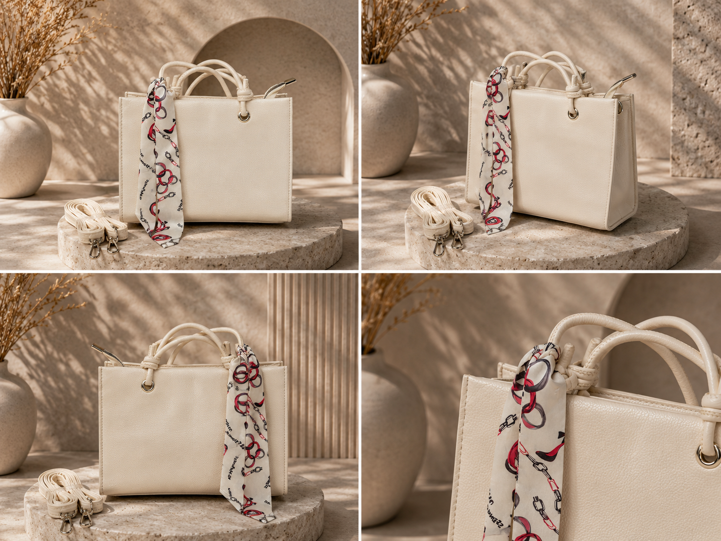 کیف دستی بند گره ای کد ۳